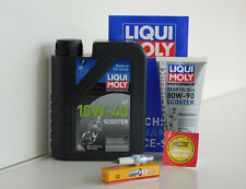 Manutenzione Set Generic Ideo 125 Olio Candela Servizio Ispezione