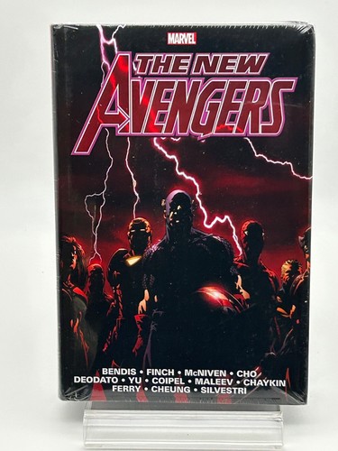 New avengers bendis omnibus - avengers,
