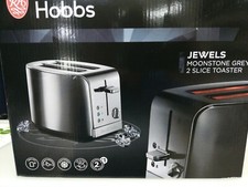 Tostapane Russell Hobbs 2 fette 1200 W fondo raccoglibriciole inox professional 