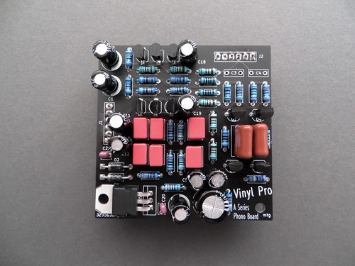 Modulo preamplificatore phono