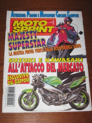 Motosprint 1996 valentino - motosprint, 1996/26