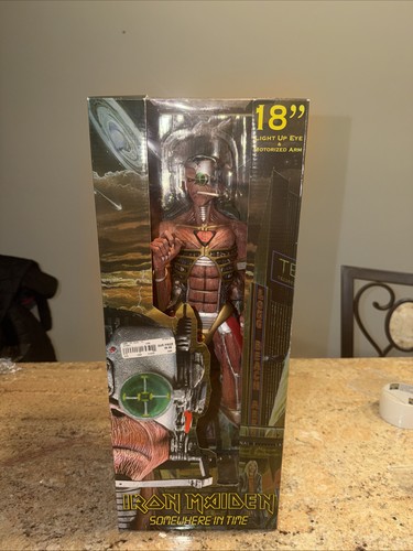 Neca iron maiden cyborg - maiden, eddie