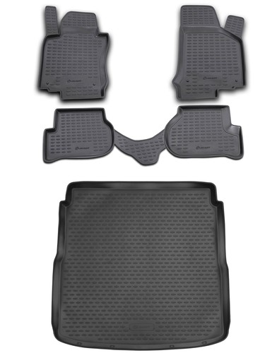 Set tappetini bagagliaio - , in