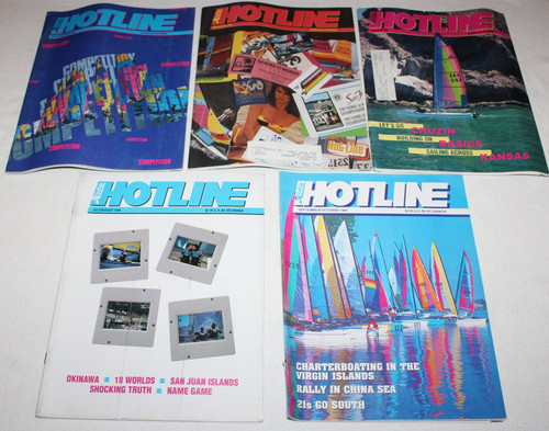 Vintage hobie cat hot - hobie,