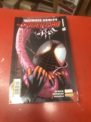 Ultimate comics new spider - comics,