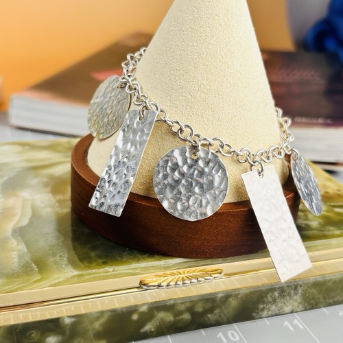 Bracciale vintage argento - bracciale,