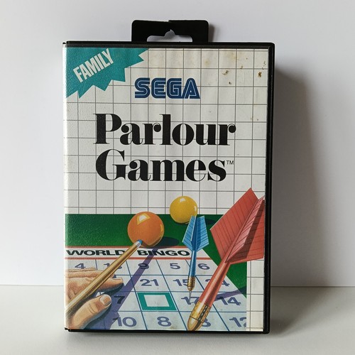 Parlour games sega master - parlour,