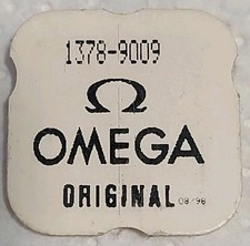 Omega Quartz Calibre 1378 Movement Part #9009 Originale Nuovo CONFEZIONATO 
