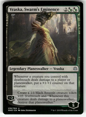 Vraska swarm eminence - vraska,, swarm's