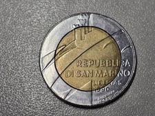 San Marino 500 lire 1990