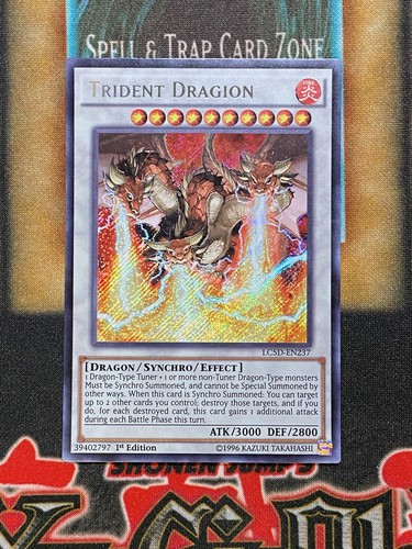 Yugioh drago tridente - drago,