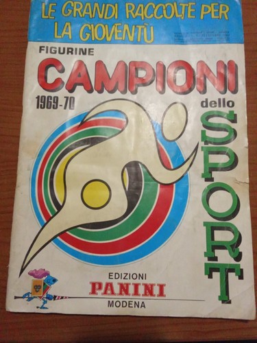 Album figurine campioni dello - album,