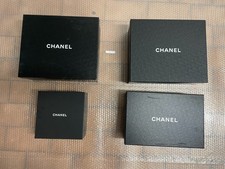 Chanel scatole originali nere