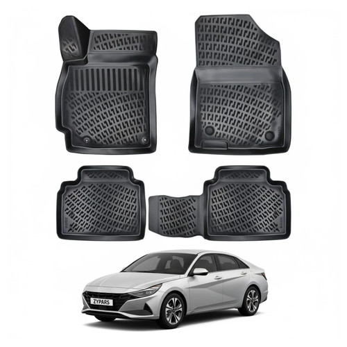 Tappetini fodera per hyundai - tappetini,