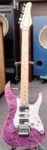 Chitarra elettrica schecter - chitarra,