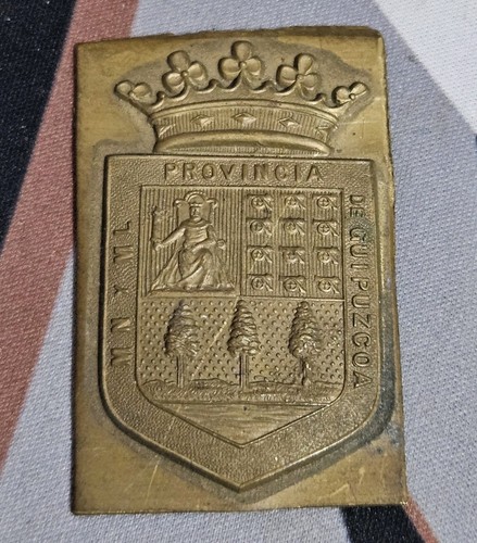 Basque military badge - military,