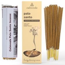 bastoncini incenso palo santo (80 incenso naturale) pulito niente carbone