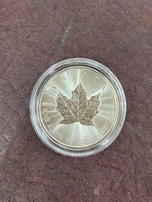 5 Dollari Argento Canada 1oz
