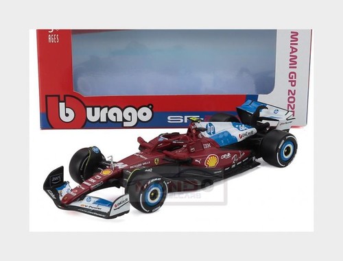Burago ferrari sf 25 - ferrari, f1