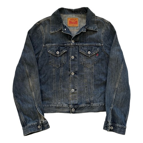 Replay blue jeans medium denim - blue,