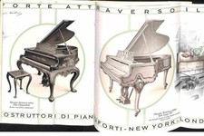 Steinway & Sons Pianoforte Fabrikanten (catalogo) 1927