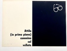 Serigrafia di Emilio Isgro'