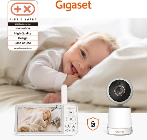 Gigaset baby 500 video - gigaset,
