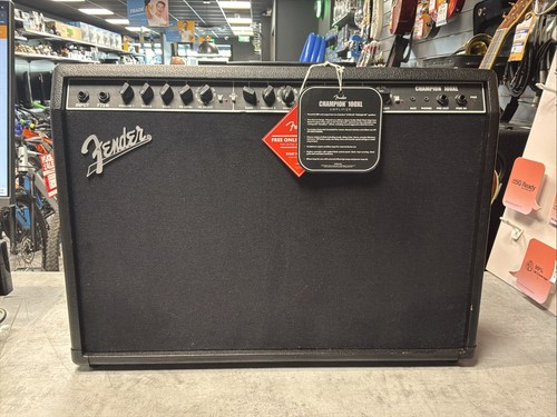 Fender champion 100 - fender, ii