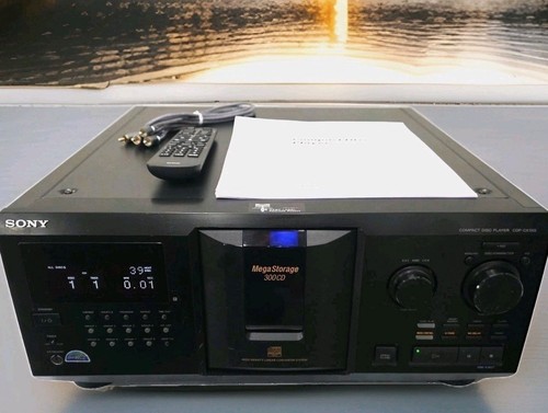 Sony cdp cx355 changer - sony, cdp-cx355