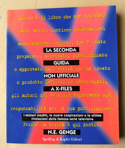Seconda guida non ufficiale - la,