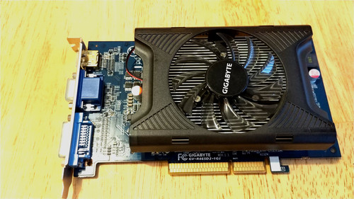 Nuova scheda grafica gigabyte - nuova,