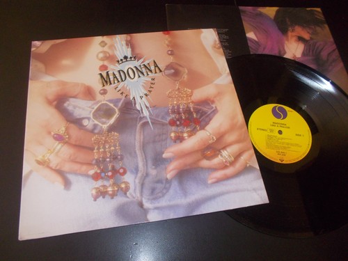 Madonna like prayer lp - a,