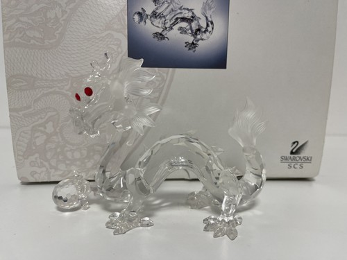 Statua swarovski 208398 drago - 208398,