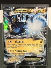 Thundurus EX 26/108 Roaring