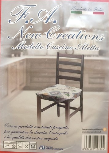 Set cuscini sedia 33x33 cm - sedia,