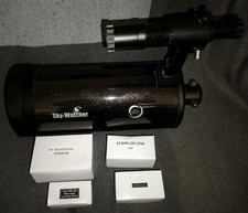 Sky-Watcher Skymax 127 Mak-Cassegrain (vetro Schott) telescopio 5" solo Ota 