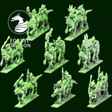 Uomini Lucertola - Cavalleria Pesante