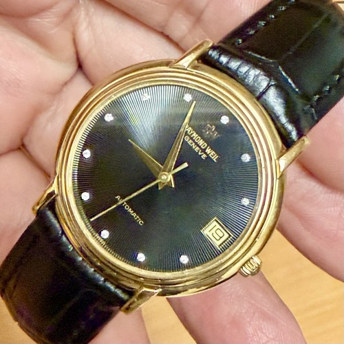 Vtg raymond weil geneve 2811 - raymond,