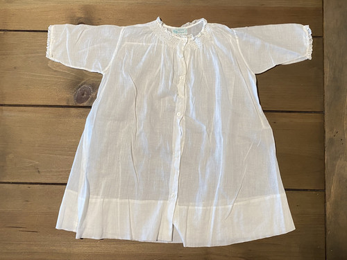 Abito bimba bambina bianco