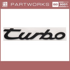 Scritta ORIGINALE PORSCHE 944