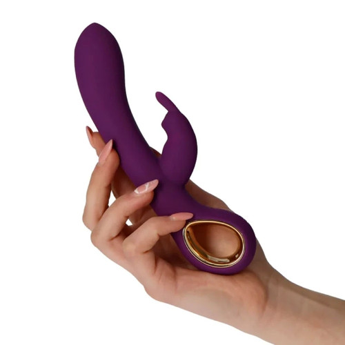 Vibratore rabbit grip - grip, hot