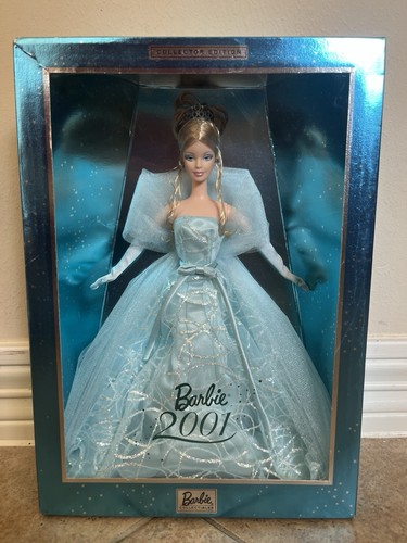 Mattel barbie 2001 edizione - mattel,
