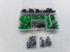 Kawasaki kit viti ergal boccole clips carene