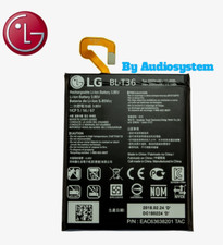 BATTERIA ORIGINALE LG per K11 2018 LMX410 X410 3000Mah BL-T36 PILA RICAMBI NUOVA