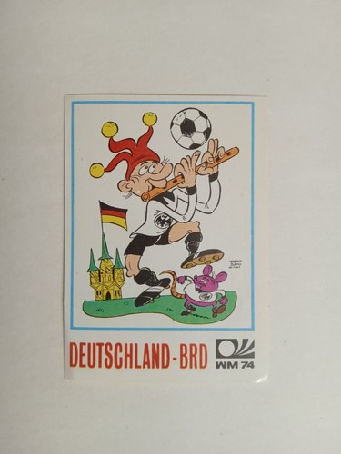 Figurina munchen fifa 74 - figurina, wc