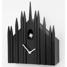 Duomo bianco orologio cucu da parete e appoggio Diamantini Domeniconi