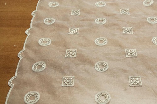 Tessuto metraggio organza - tessuto,