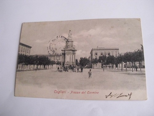 Cagliari piazza del carmine - -,
