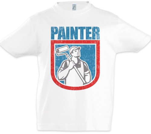 Shirt pittore bambini - t-shirt,
