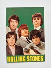 cartolina ROLLING STONES Per gent. concess. Smith- Regent Street - London W1